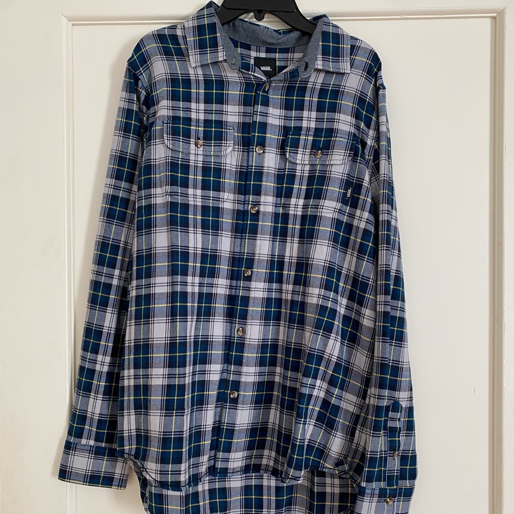Vans mens classic fit flannel